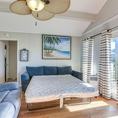 Second-Row Surfside Beach House Newly Renovated! Ngoại thất bức ảnh