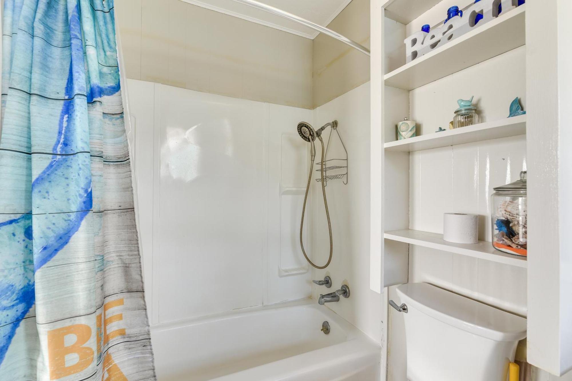 Second-Row Surfside Beach House Newly Renovated! Ngoại thất bức ảnh